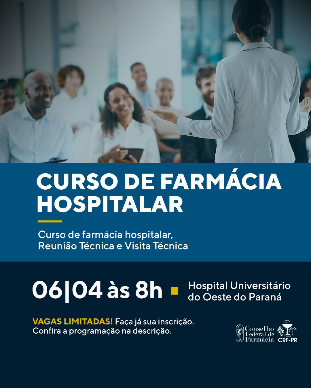 [CASCAVEL] Curso de Farmácia Hospitalar