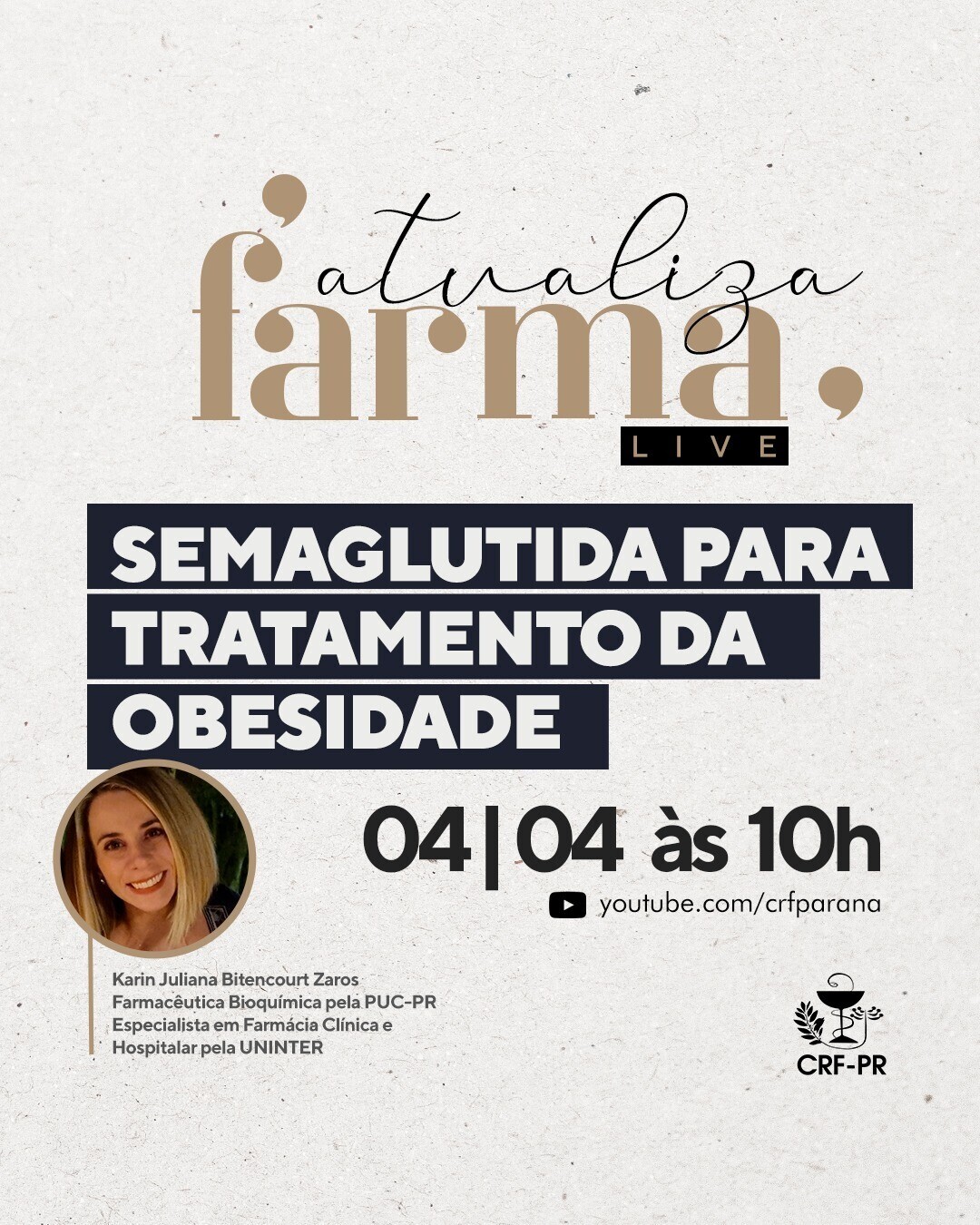 [LIVE] Semaglutida para tratamento da Obesidade