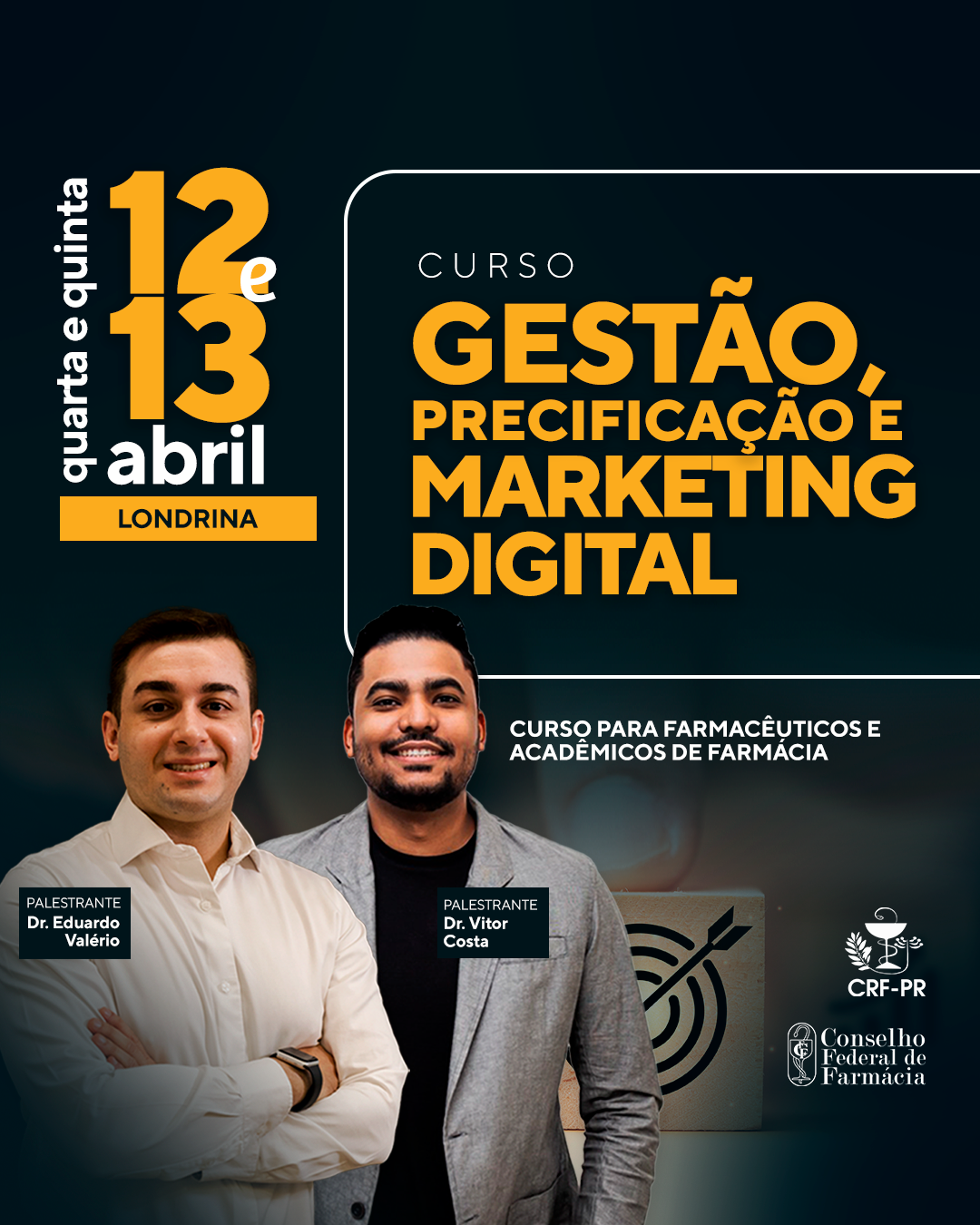 [LONDRINA] Gestão, precificação e marketing digital