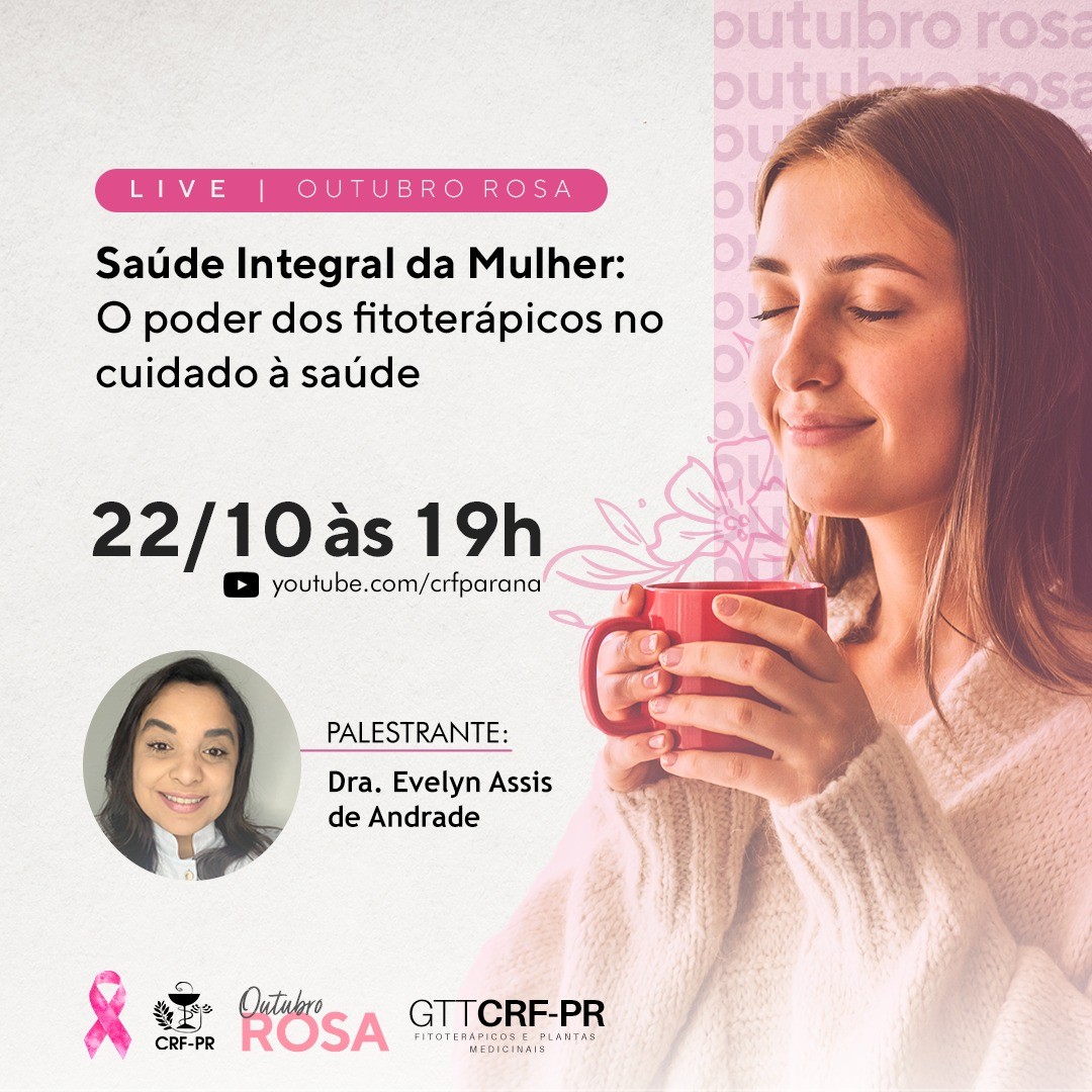 Live: Saúde Integral da Mulher: O Poder dos Fitoterápicos no Cuidado à Saúde