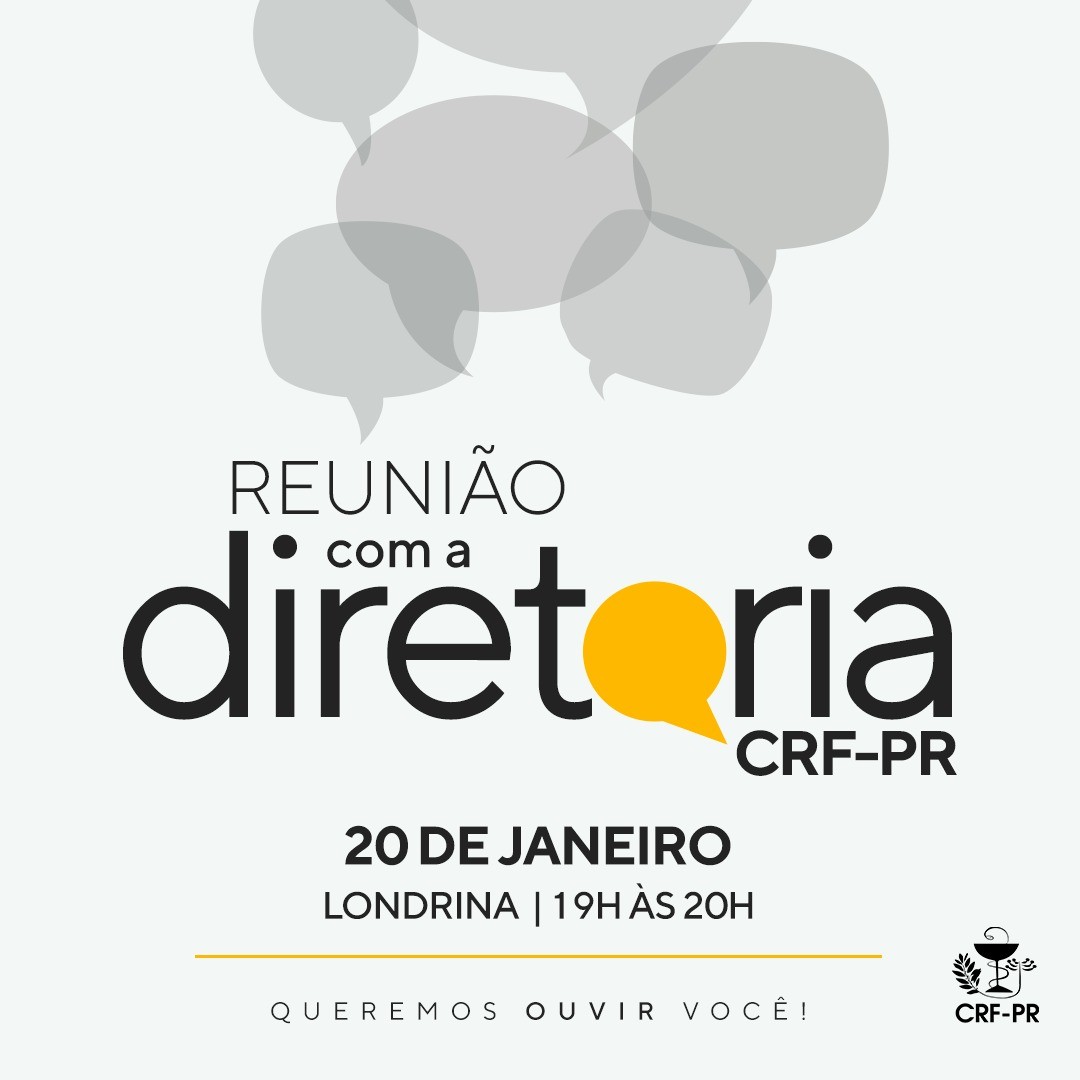 Reunião com a Diretoria em Londrina/PR