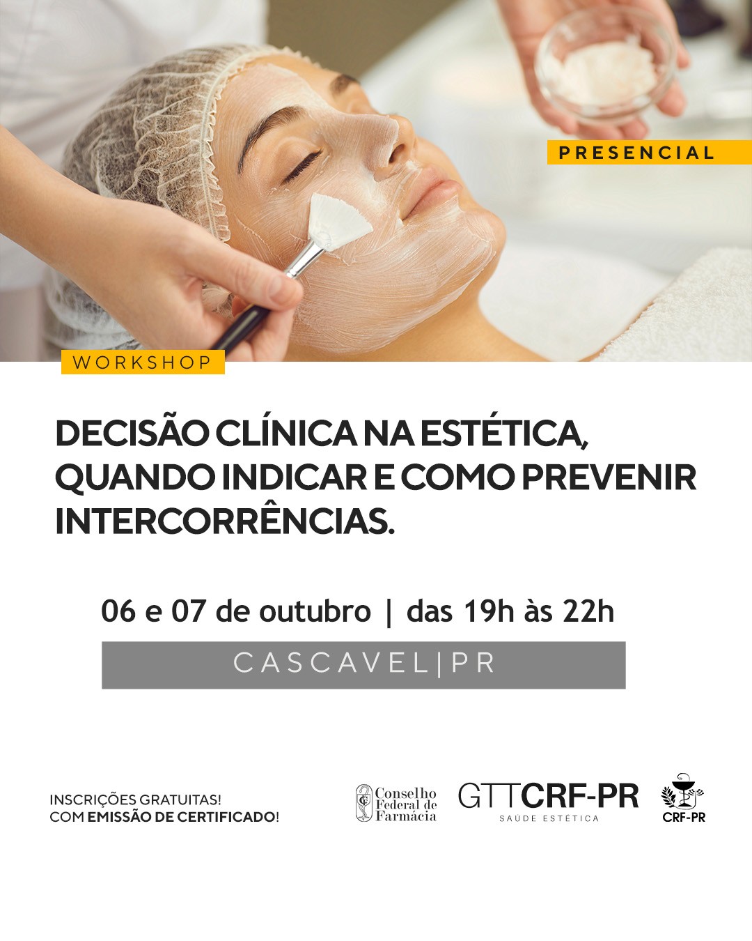 workshop-decisao-clinica-na-estetica-quando-indicar-e-como-prevenir-intercorrencias-cascavelpr