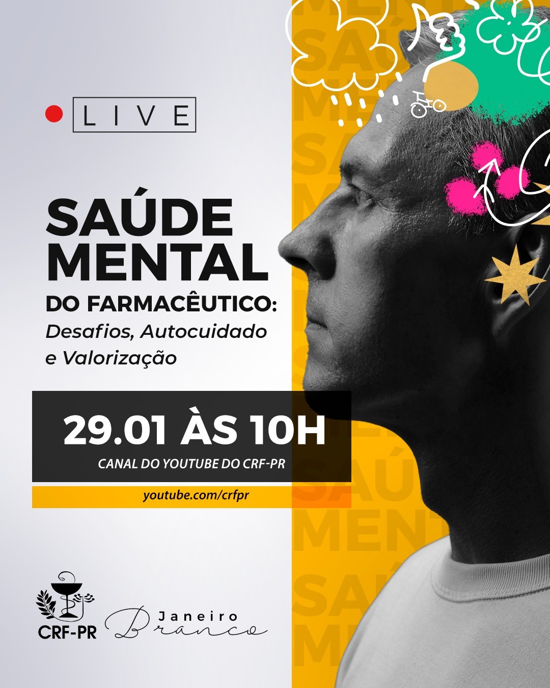 [LIVE] Saúde Mental do Farmacêutico: Desafios, Autocuidado e Valorização