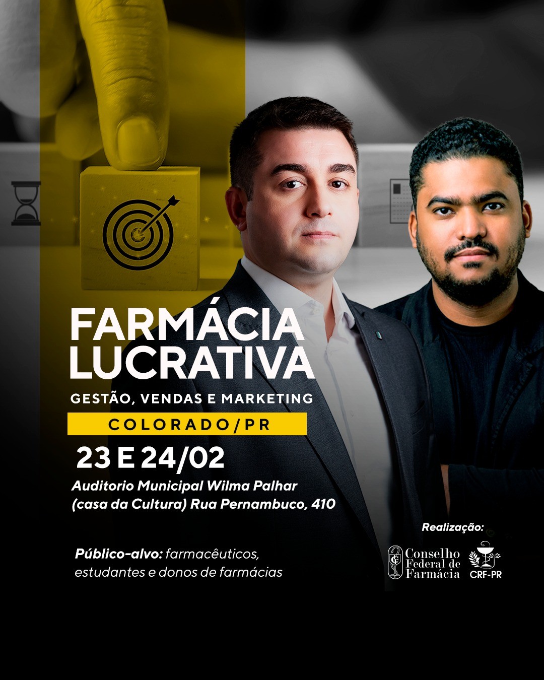Curso Farmácia Lucrativa: Gestão, Vendas e Marketing | Colorado/PR