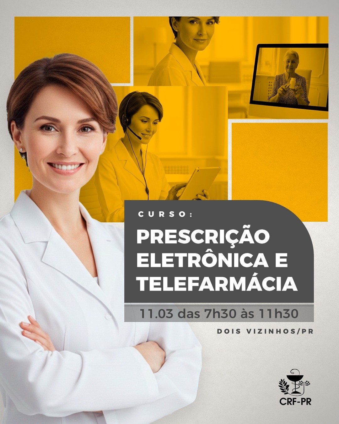 Curso Prescrição Eletrônica e Telefarmácia | Dois Vizinhos/PR