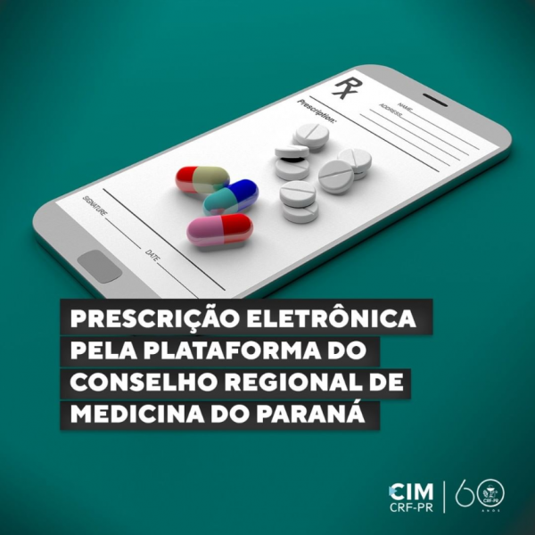 prescricao-eletronica-pela-plataforma-do-conselho-regional-de-medicina-do-parana