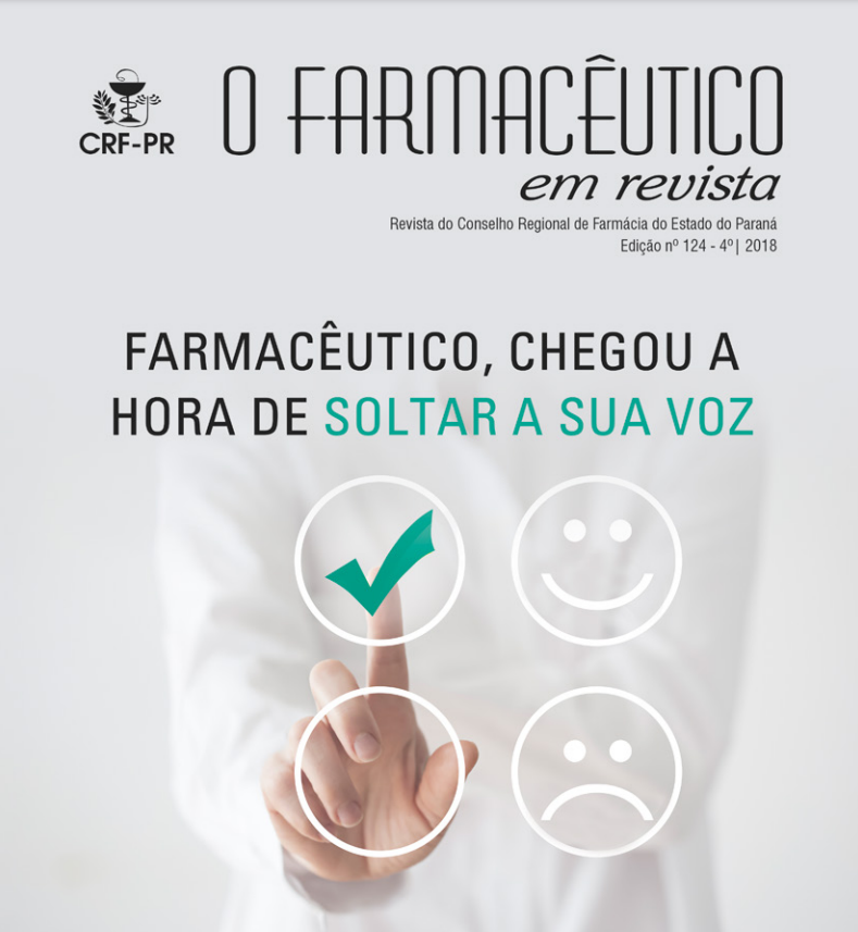 Farmacêutico, chegou a hora de soltar sua voz